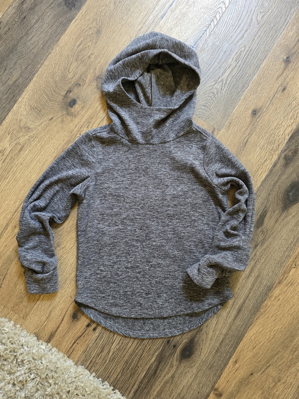 DSG Girls Fleece Hoodie Pullover
